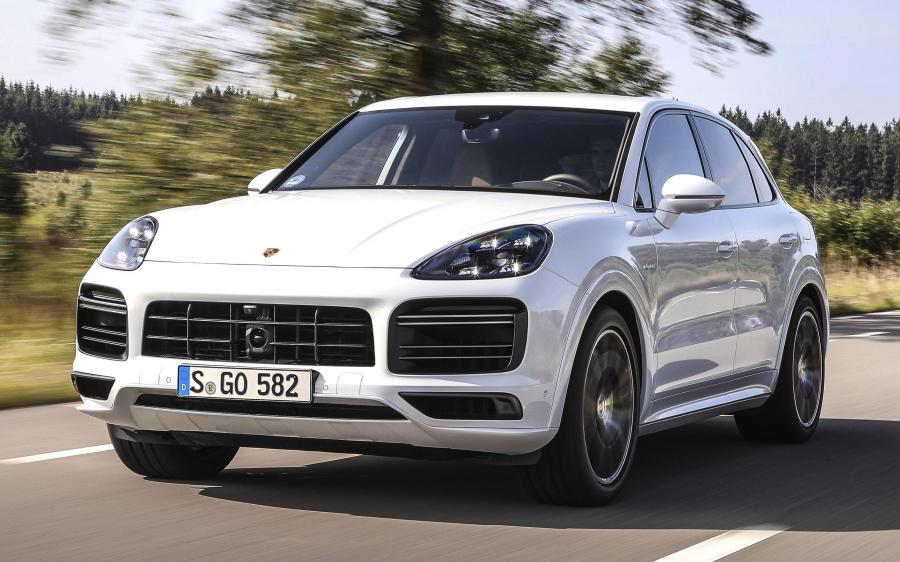 Porsche Cayenne Turbo S E-Hybrid (PO536) (WW) '2019